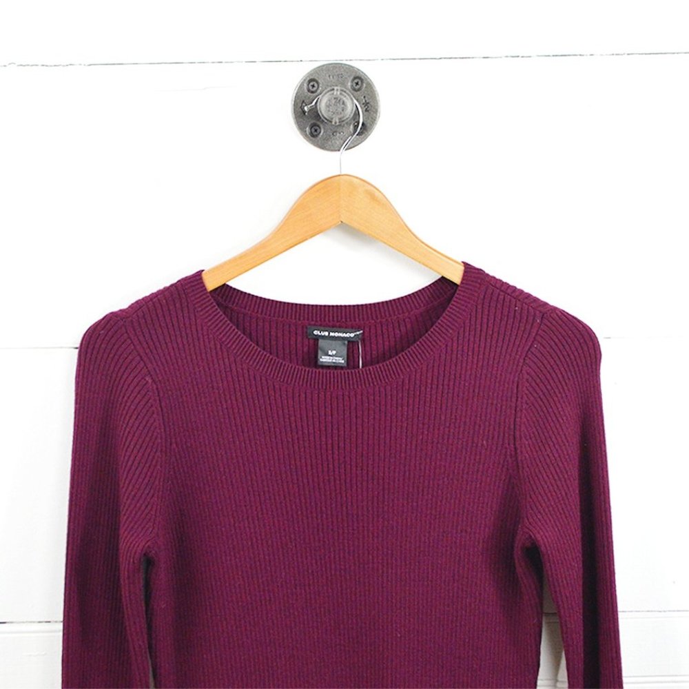 Club Monaco 'Wioletta' Sweater Dress #159-41 - Picture 2 of 3